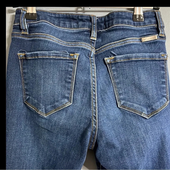 KanCan Women's Mid Rise Super Skinny Jeans - Basic - KC7092 size 25 - Picture 6 of 11